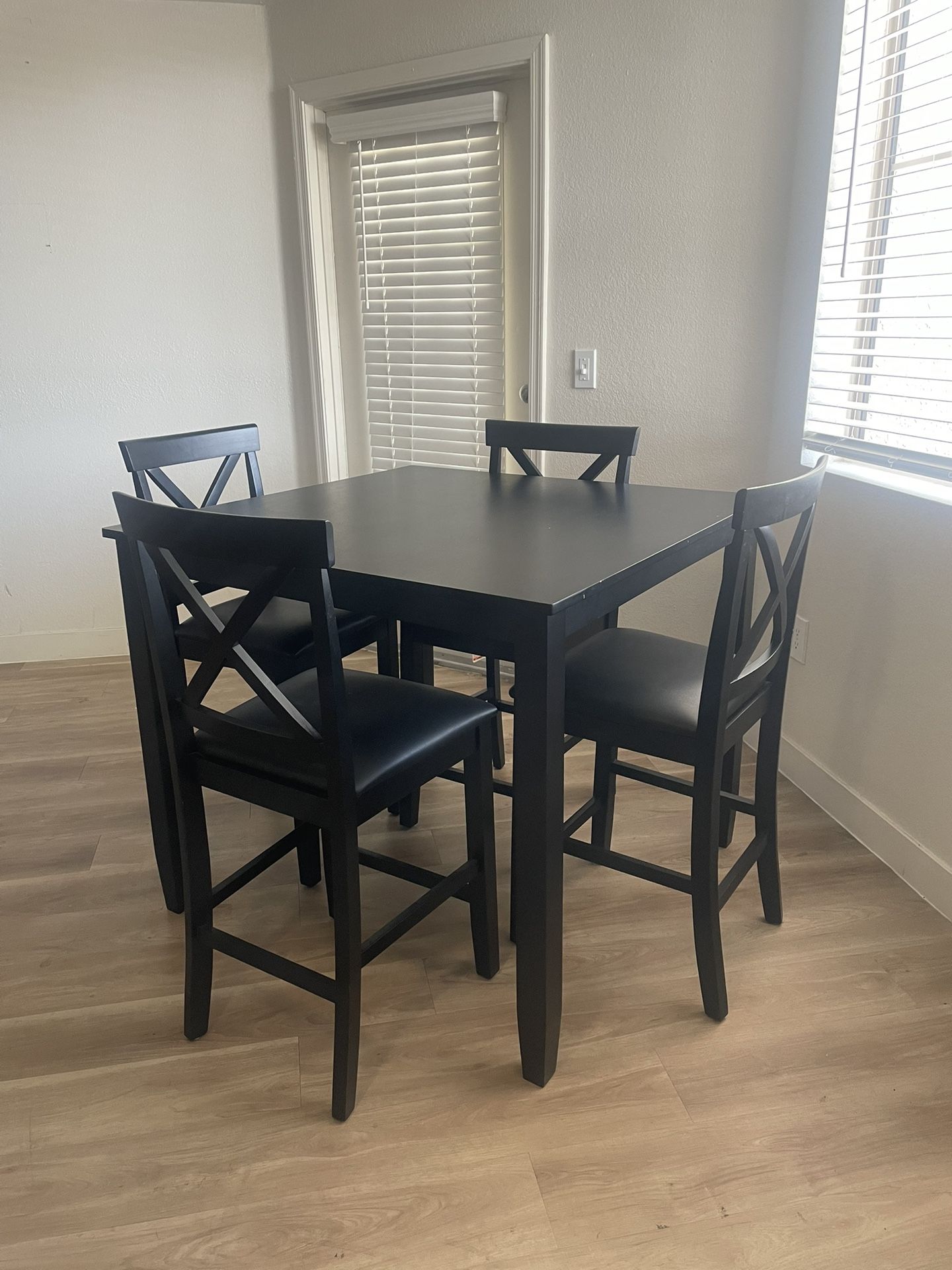 Table With Four Chairs