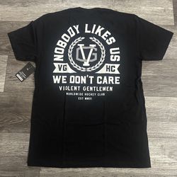 Men’s VG  Violent Gentlemen hockey Shirt Large 