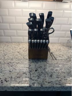 Wüsthof Classic Ikon Blackwood Knife Block Set