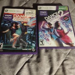 2 Xbox 360 Games Dance I And 2 