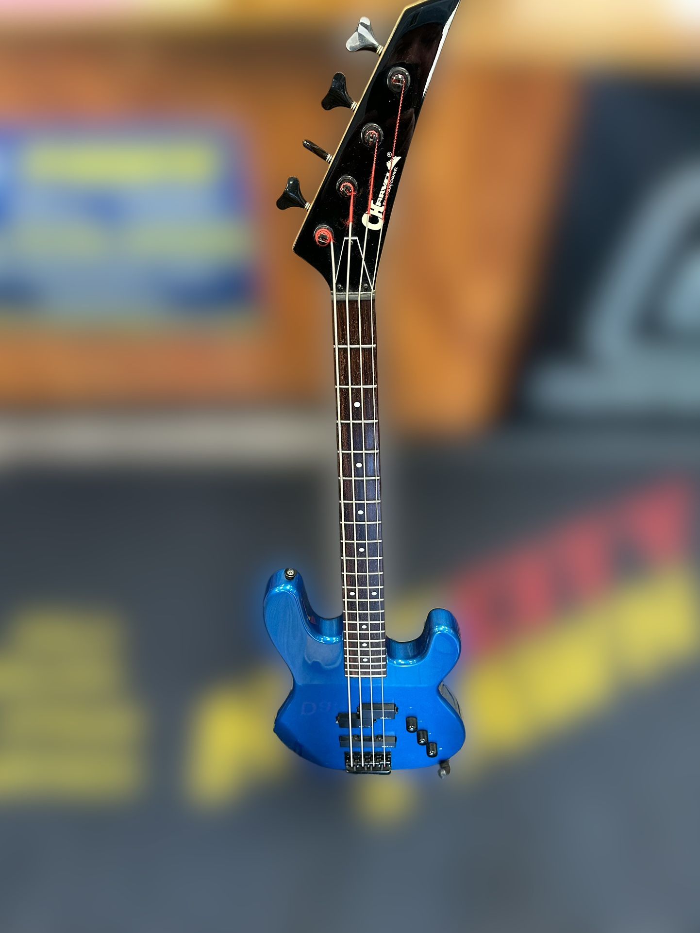 1980’s Jackson/Charvel Bass 