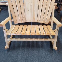 Double Rocking Chair Aspen Series