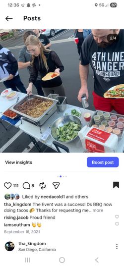 Smoker/ Santa Maria/BBQ Trailer