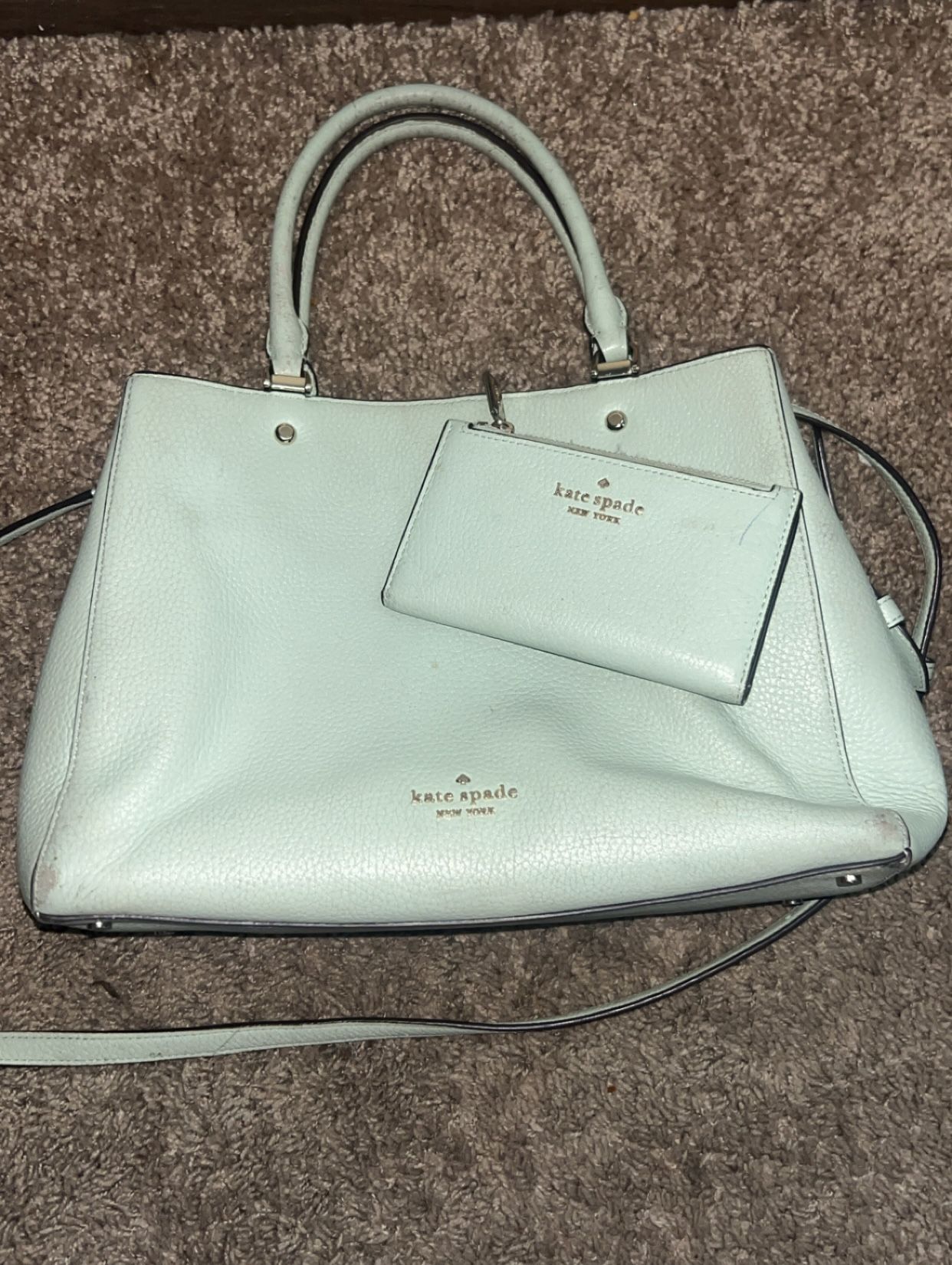 Kate Spade Purse/matching Wallet
