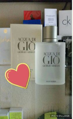 ❤❤❤❤❤Acqua dy gio 3.4oz 100.ML yo vendo perfumes AUTÉNTICOS PARA EL 14 DE FEBRERO ❤❤❤❤❤❤💖
