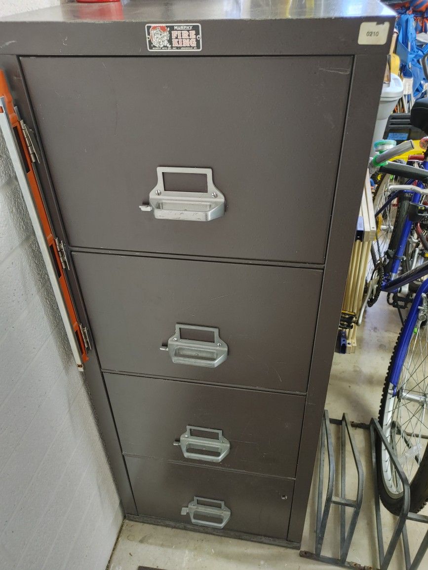 Safe File Cabinet