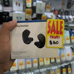 PlayStation Headphones New In Box Earbuds 