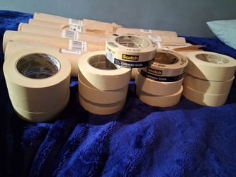 Scotch Contractor Grade Masking Tape Bulk Lot