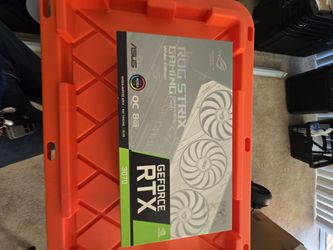 Nvidia Asus Rog Strix 3070ti White