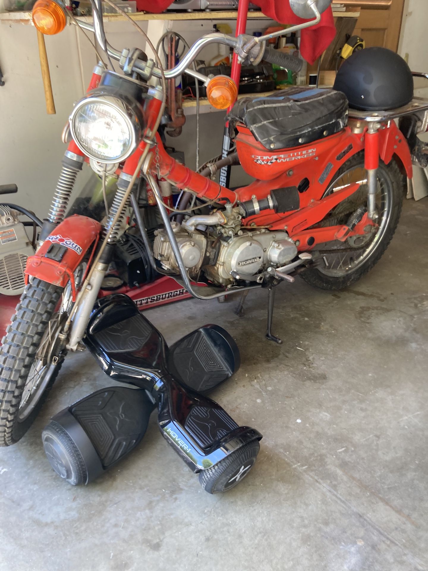 Honda Trail 90 Step Through