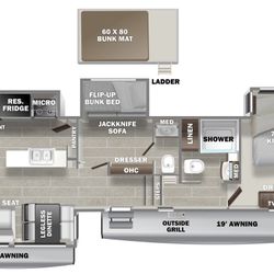 2023 Primetime Sanibel 3902WB
