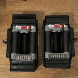 PowerBlock Adjustable Dumbbells