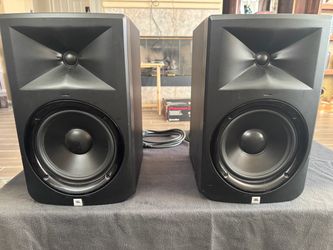 JBL Studio Monitor Speakers (Pair)