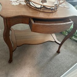 Vintage Oak Table