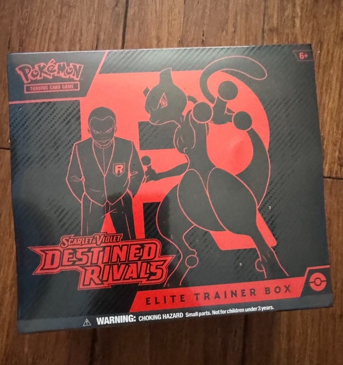 Pokemon TCG - Destined Rivals ETB