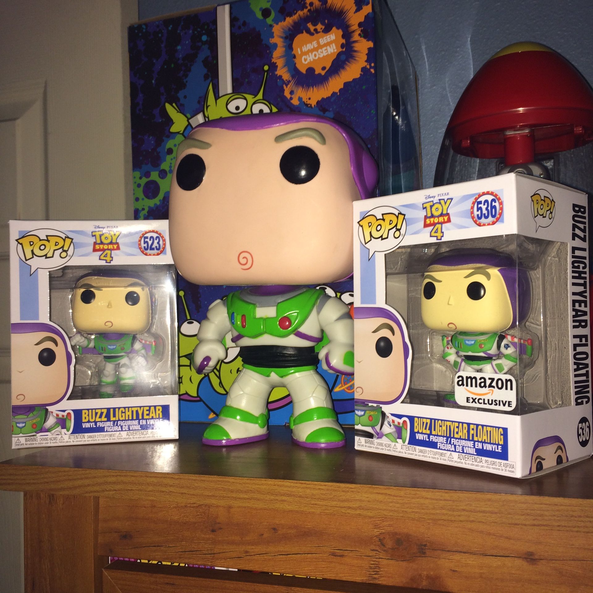 Funko Pop Toy Story Buzz Lightyear 9 Inch No Box
