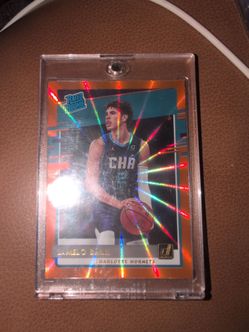 Lamelo Ball Rated RC orange laser