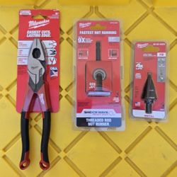 Milwaukee Tools $25 Each 