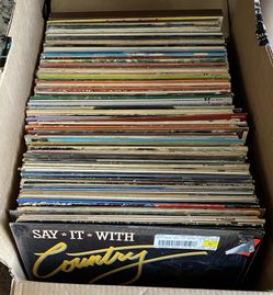 Vintage 100+ Vinyl Albums - Super Deal!