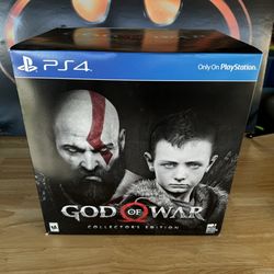 God of War Collector's Edition (PS4, 2018) COLLECTORS EDITION