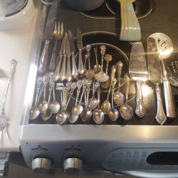 Sterling Silver Antiques