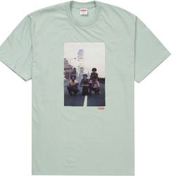 Supreme Augustus Pablo Tee (Light Teal)