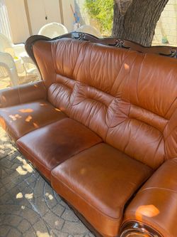 Sofa set recliner table