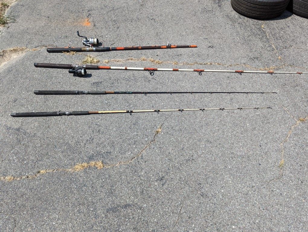 Deep Sea Fishing Rods 