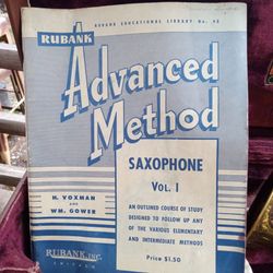 Saxophone 