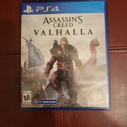 Assasin's Creed Valhalla PS4