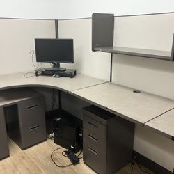 2 Work Station/cubicles $200