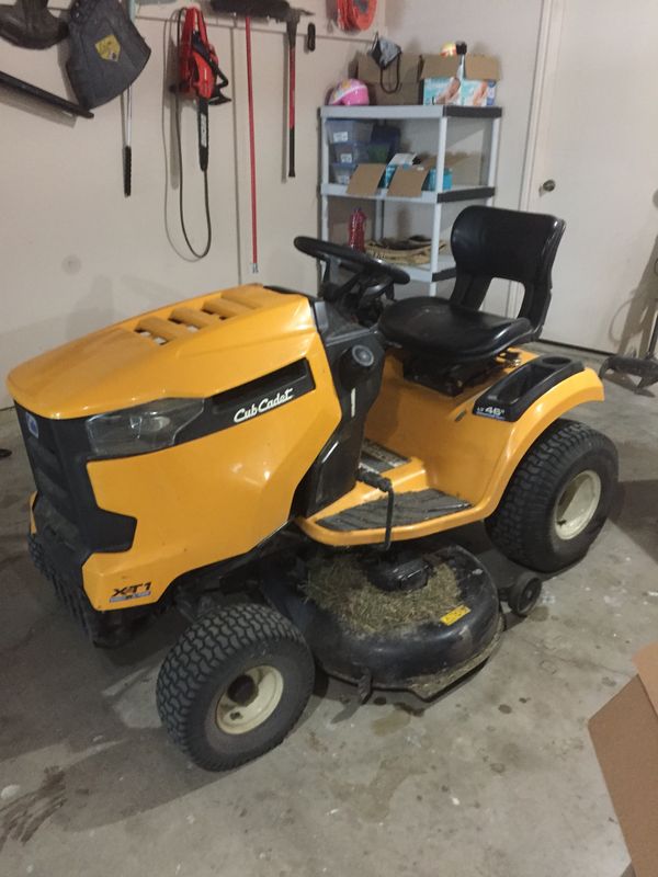 Cub Cadet Xt1 46 Home Garden In Fulshear Tx Offerup