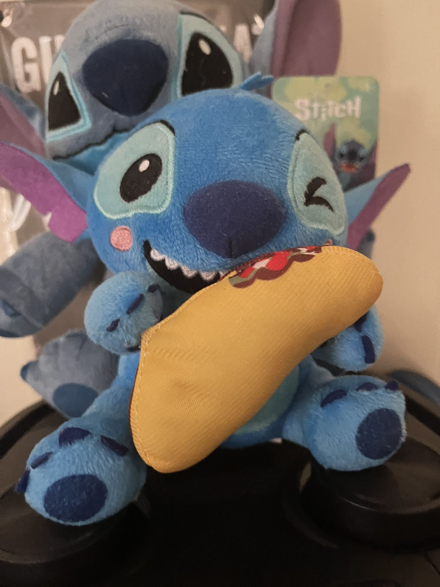 Lots and lots of stitch from large to small medium also have two big ones that light up