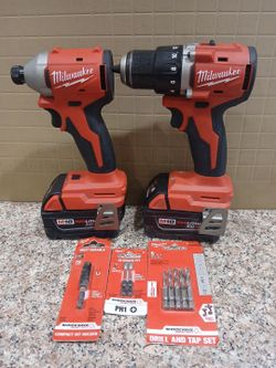 Milwaukee M18 Compact Brushless Combo