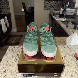 Air Jordan 3 Teyana Taylor Concrete Rose