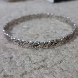 .925 Sterling Silver Bracelet 