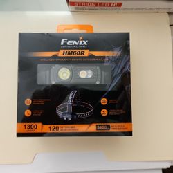Fenix Rechargeable Flashlight 