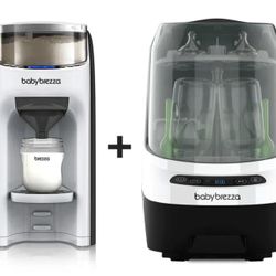 Bundle: Brezza Washer Pro + Formula Pro Advanced