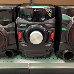 Stereo System LG