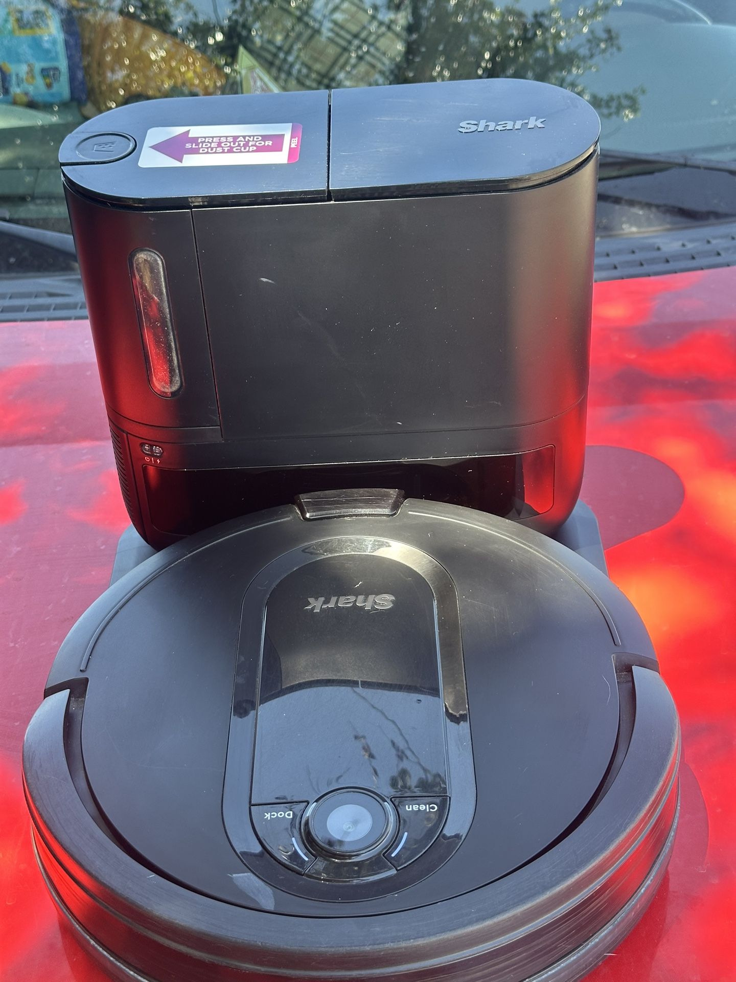 Shark Robot Vacuum, Wifi Connected, 120 Min Runtime, Works with Alexa, Multi Surface Cleaning, Black