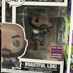 Marvel Loki Funko Pop Boastful Loki
