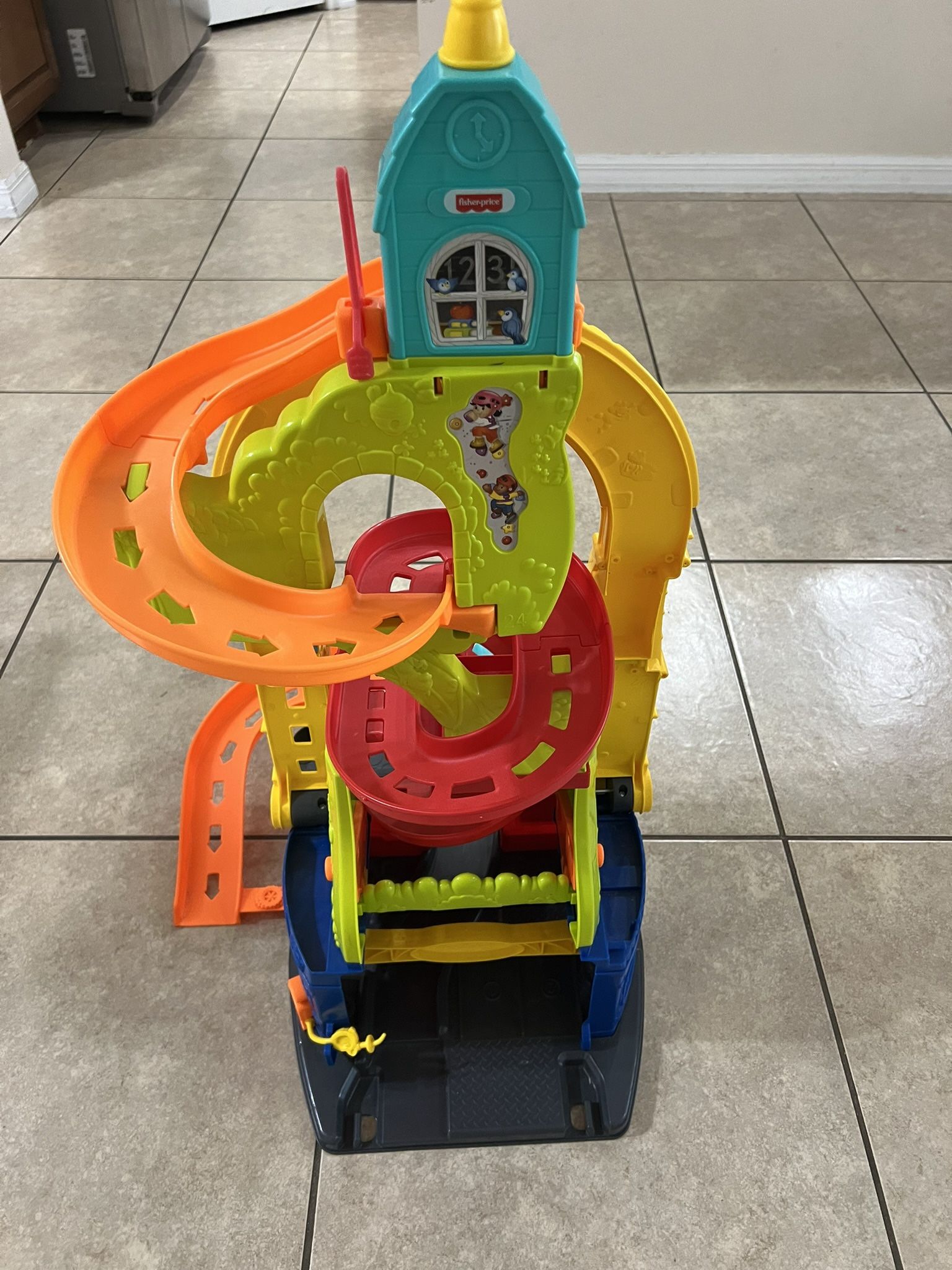 Toy play baby Fisher-Price® Little People® Sit 'N Stand Skyway