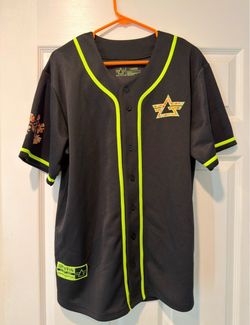 Gryffin Black and Neon Jersey size Large