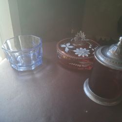 Antique Glass Victorian 