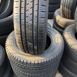 Set Of Bridgestone P265/60/17 Used