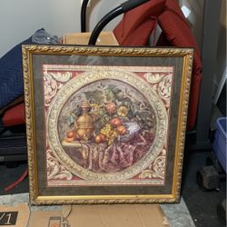 Picture and Picture Frame