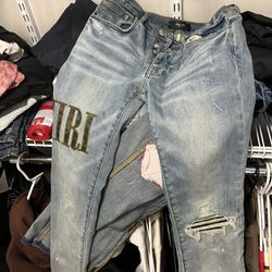Amiri Jeans 