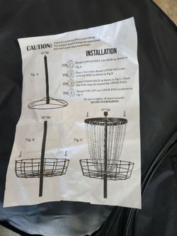 MVP Black Hole Transit  24in disc basket