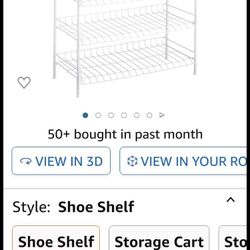 New Shoe Rack