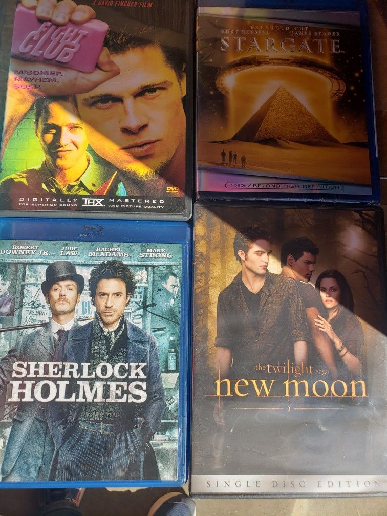 3 New Sealed 1 Opened Played Once